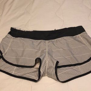 Lulu 2 way stretch vintage speed short
